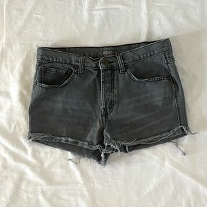 BDG urban outfitters denim gray shorts 27l